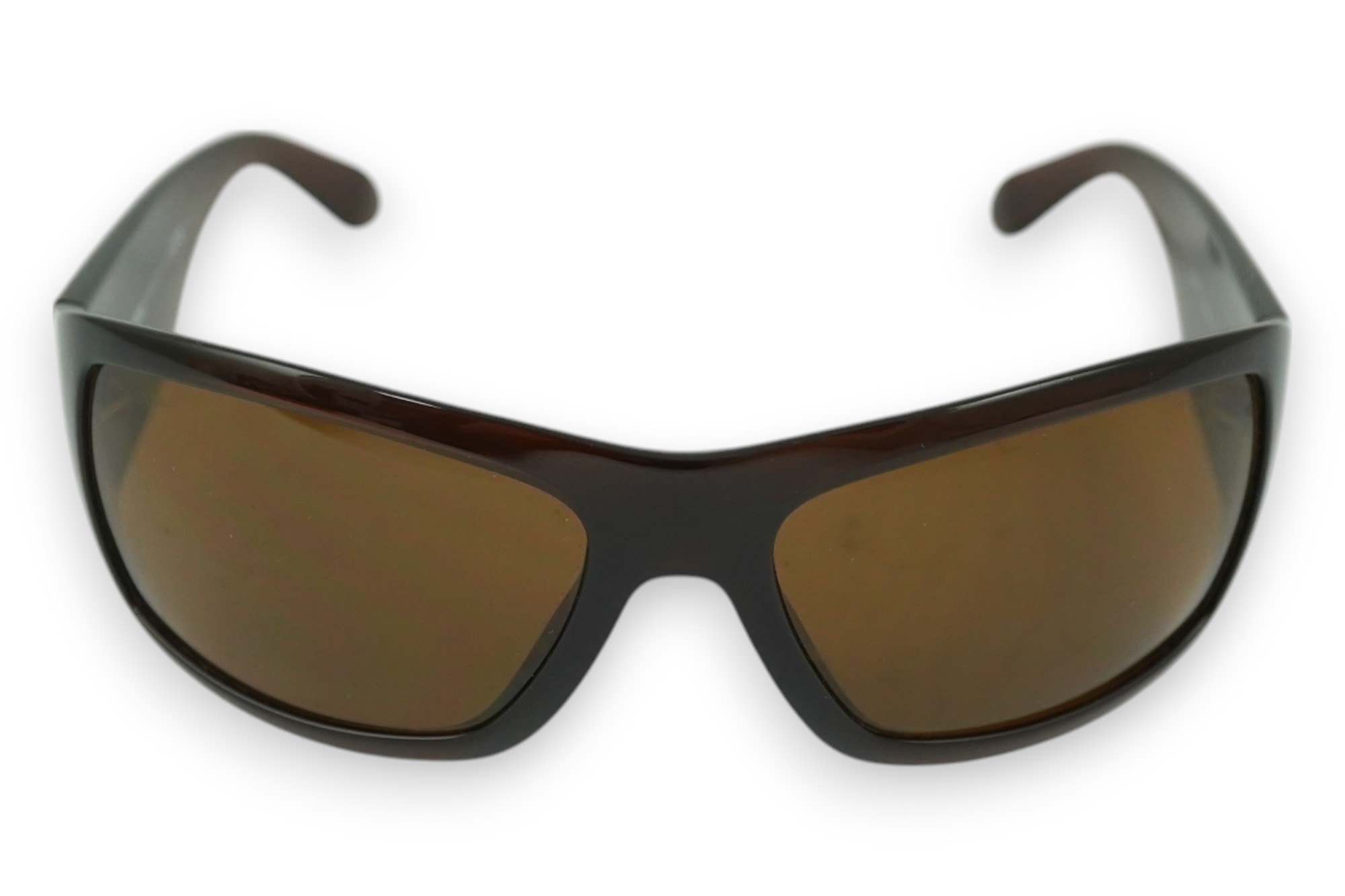 A pair of lady's brown Chanel sunglasses with hard case